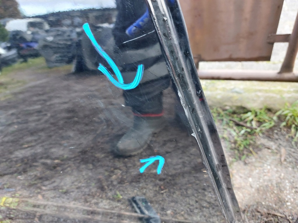 фото №5, Renault zoe двері задня задні праве