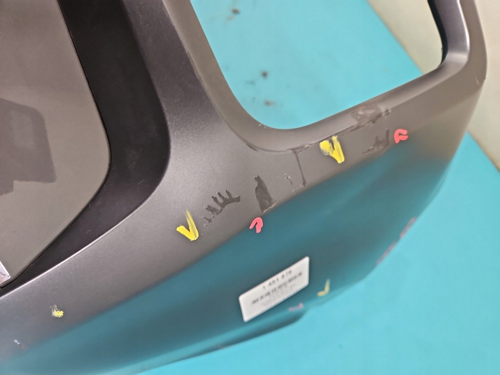 фото №6, Бампер задня hyundai kona i 17-20 szary r3g