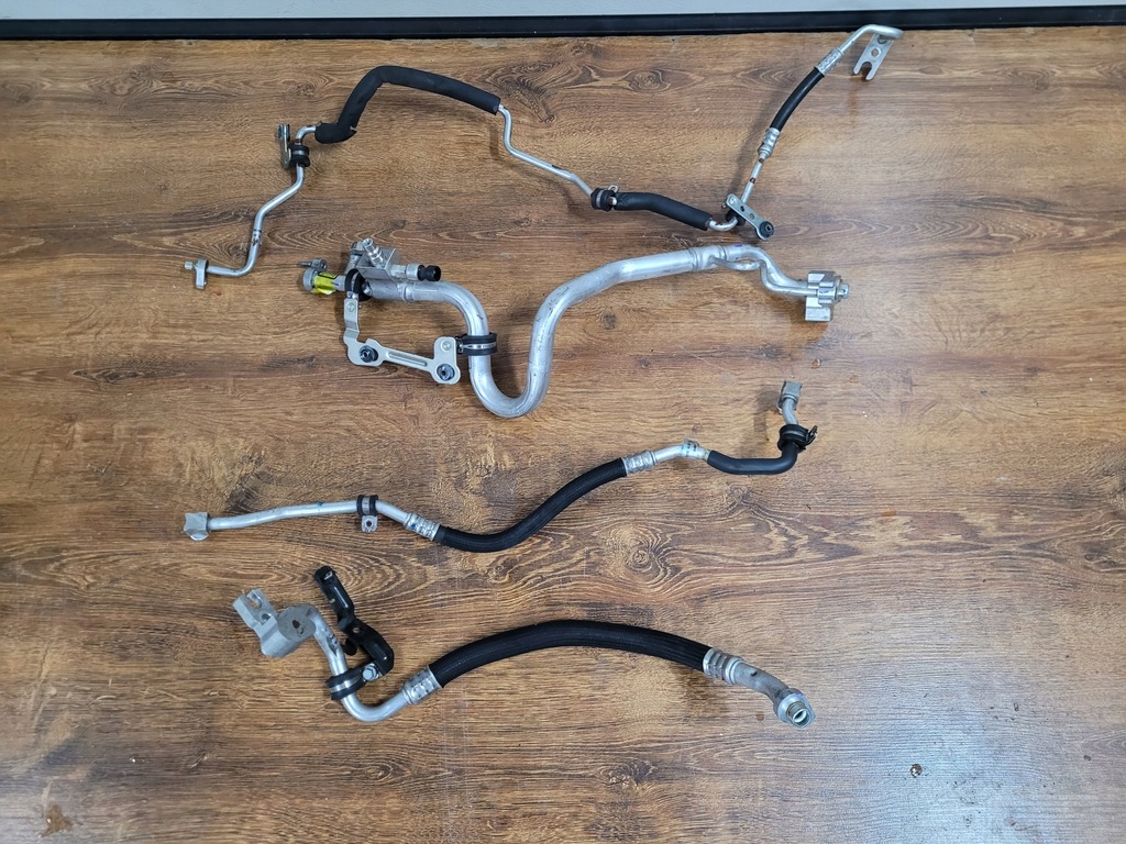 фото №1, Maserati levante ghibli m157 шланг кондиционера трубка 670007954