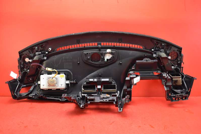 фото №11, Приборная панель приборная консоль приборная панель подушка безопасности eu mazda 3 3 iii bm 13-16