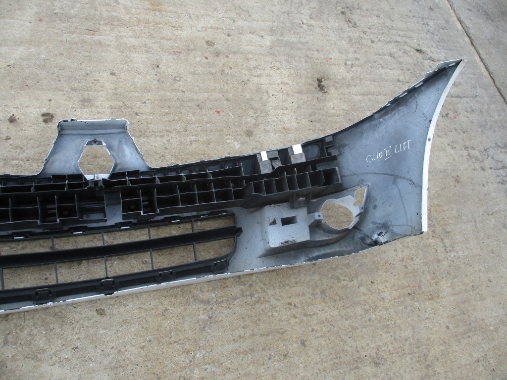 Купити Renault clio 2 05-09 бампер перед передній рестайлінг