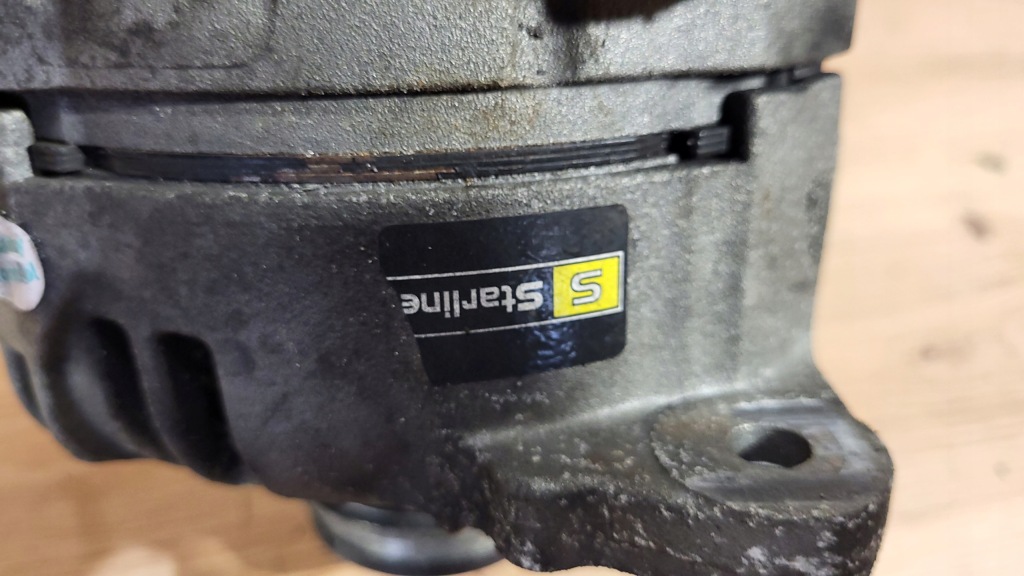 Генератор vw passat b5 рестайлинг  2,0 tdi bgw в Украине