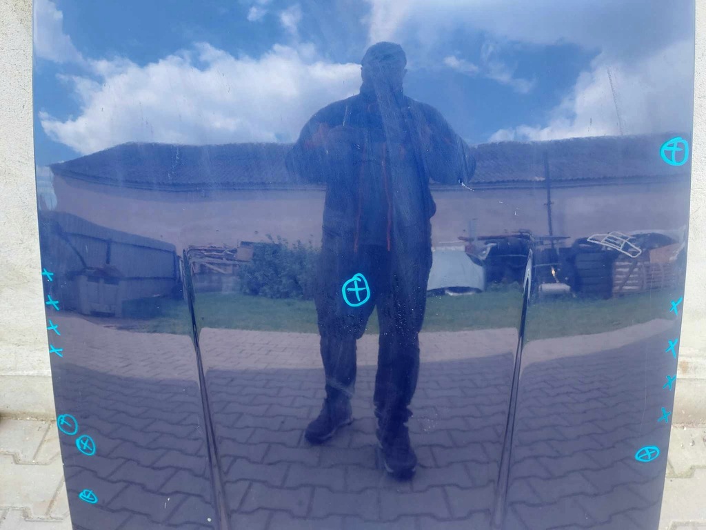 фото №4, Porsche 911 993 капот крышка двигателя