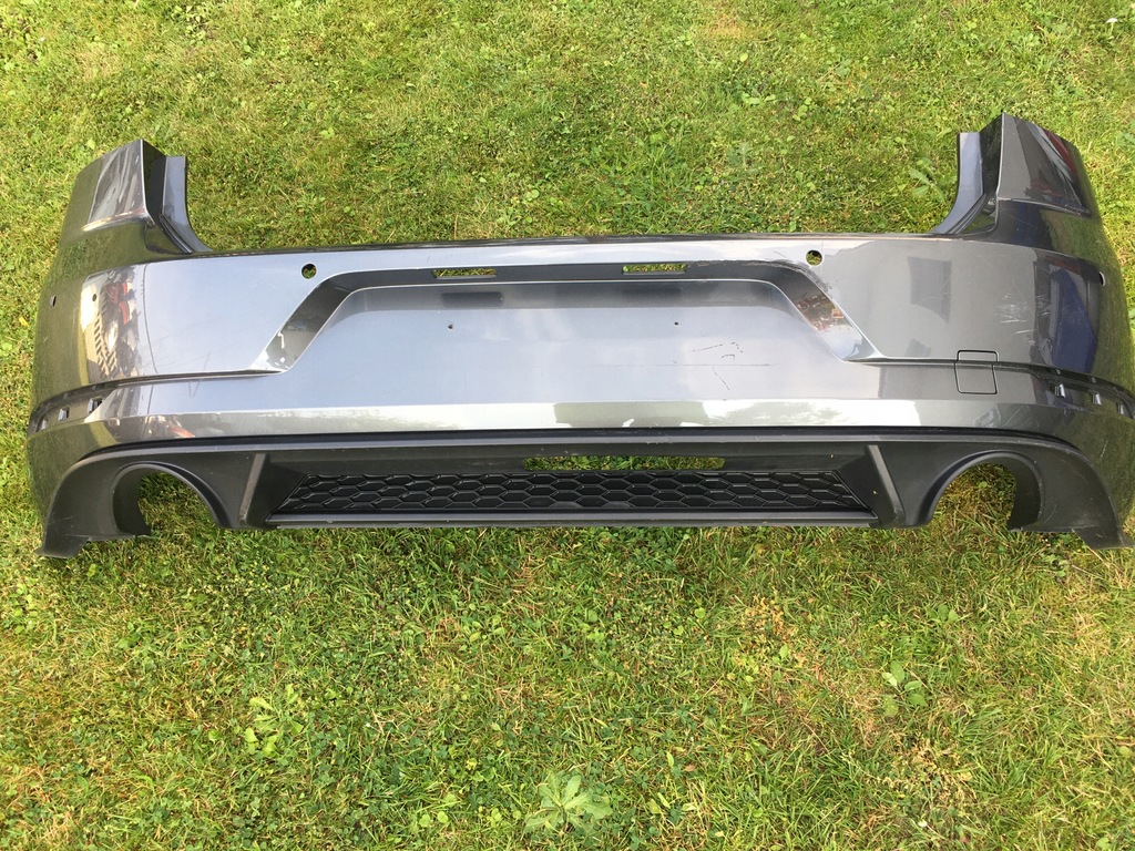 фото №1, Бампер задний vw golf vii 7 gti 6xpdc