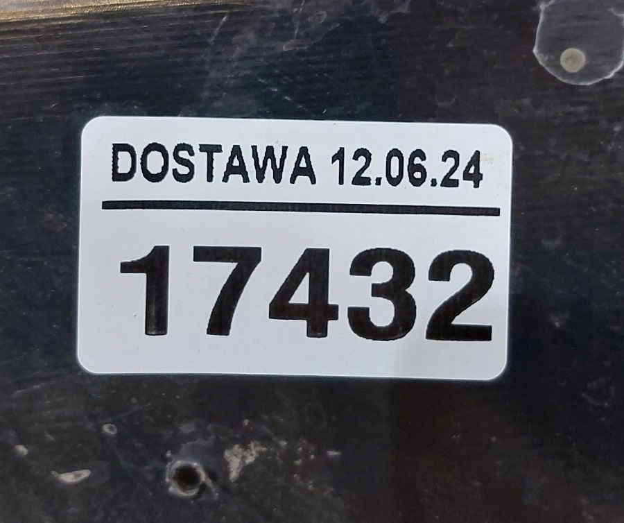 фото №8, Накладка ручка молдинг дверь задняя левый doblo ii combo d
