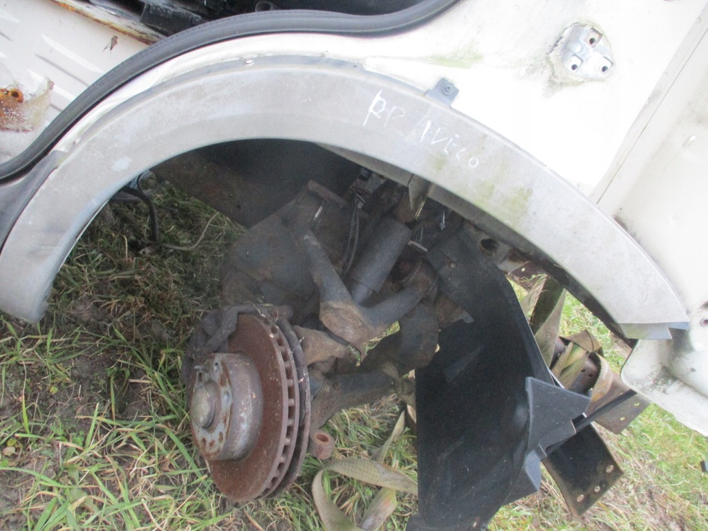 фото №10, Молдинг двері bok iveco daily 99-12 перед