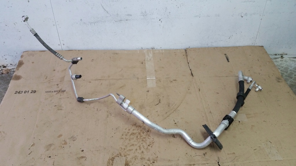 фото №1, Mercedes x166 gl шланг кондиционера