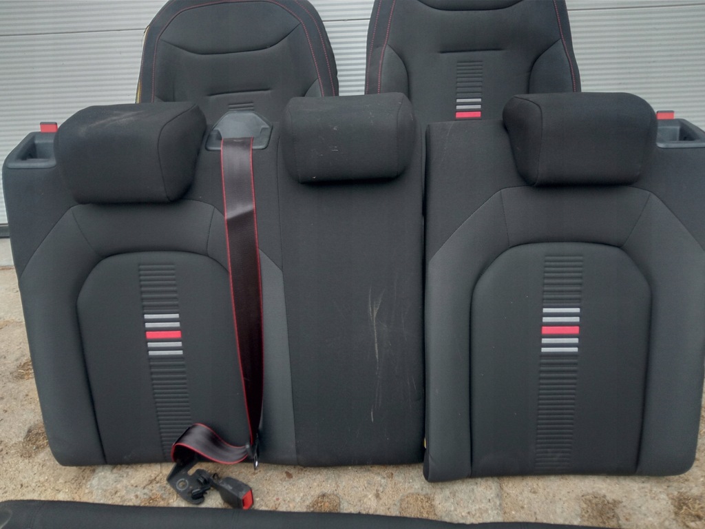 фото №4, Seat arona fr сидіння заднє сидіння