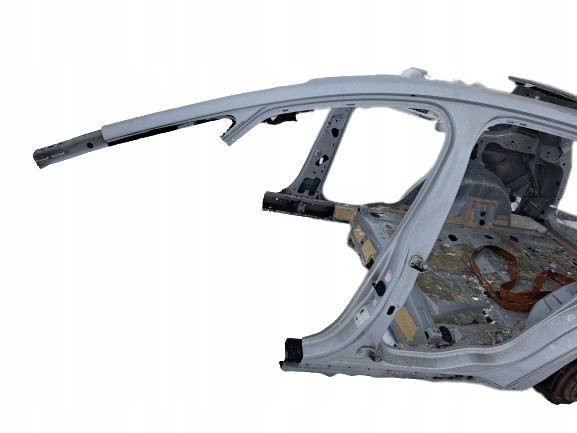 фото №1, Ford s-max mk2 2016 r порог блок двигателя левый задняя