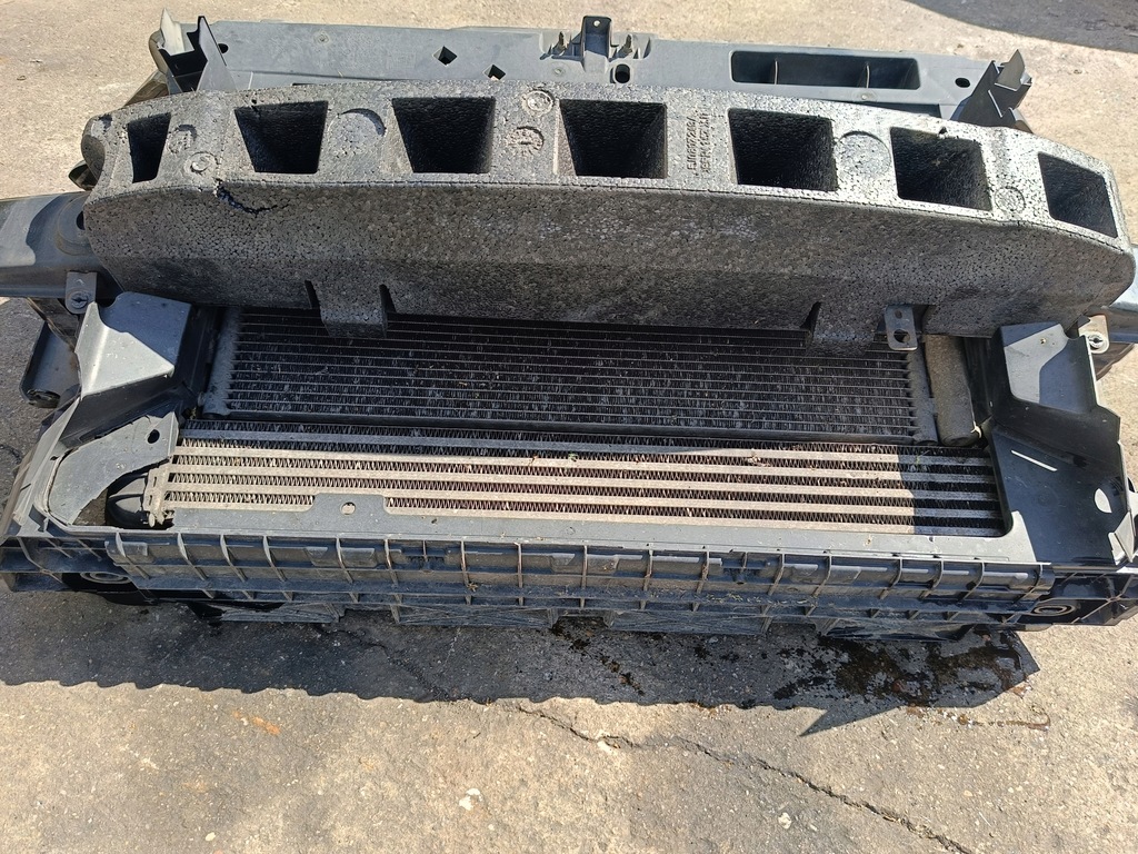 фото №8, Skoda roomster ii lift 1,6tdi pas перед радиатор вентилятор