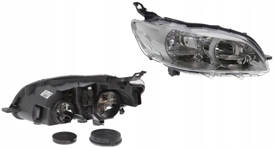 фото №1, Фара лампа правый peugeot 301 13-17 valeo