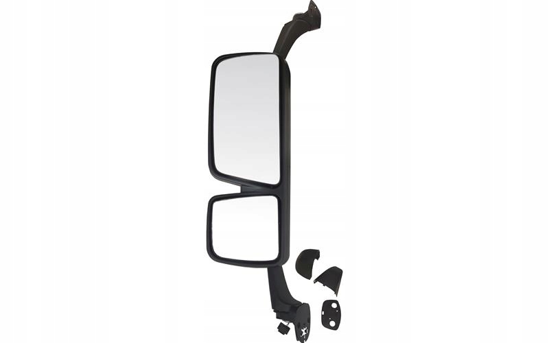 фото №1, Mercedes actros mp3 дзеркало з панорама ліва хром 9438105616