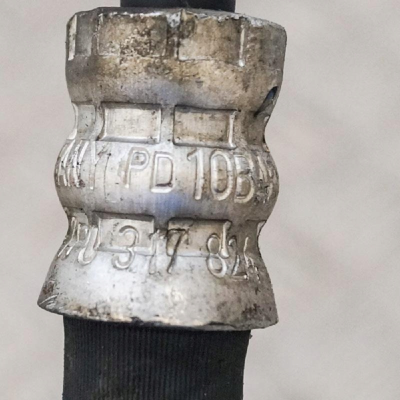 фото №5, Audi q7 4l шланг масляный коробки передач 7p0317824 3.0tdi 180kw