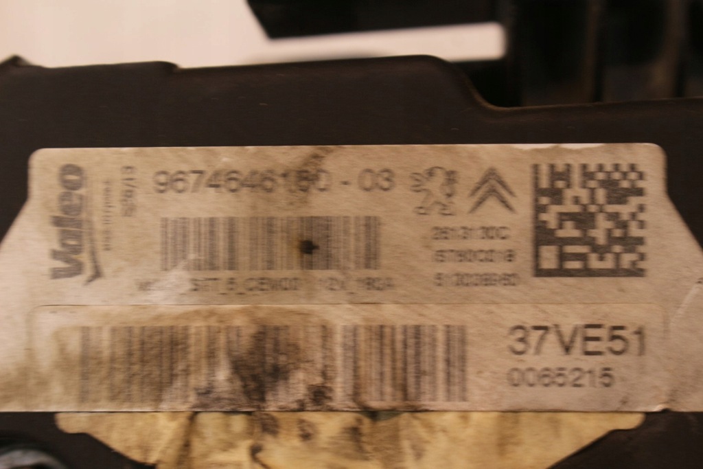 фото №8, Генератор 967464180 citroen c4 picasso ii 1.6 e-hdi