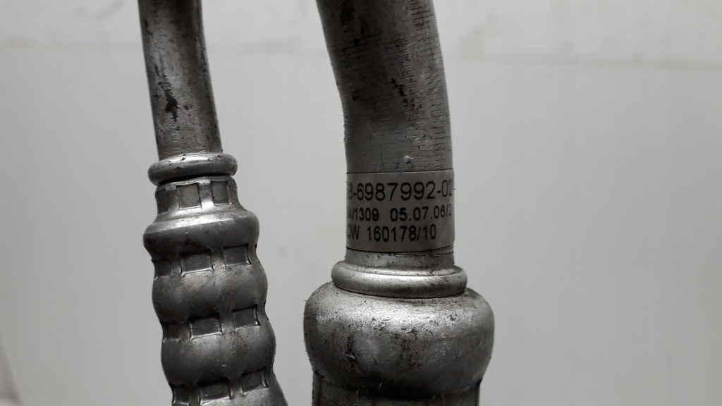 фото №7, Bmw 3 e90 2.0d шланг кондиционера 6987992 -02