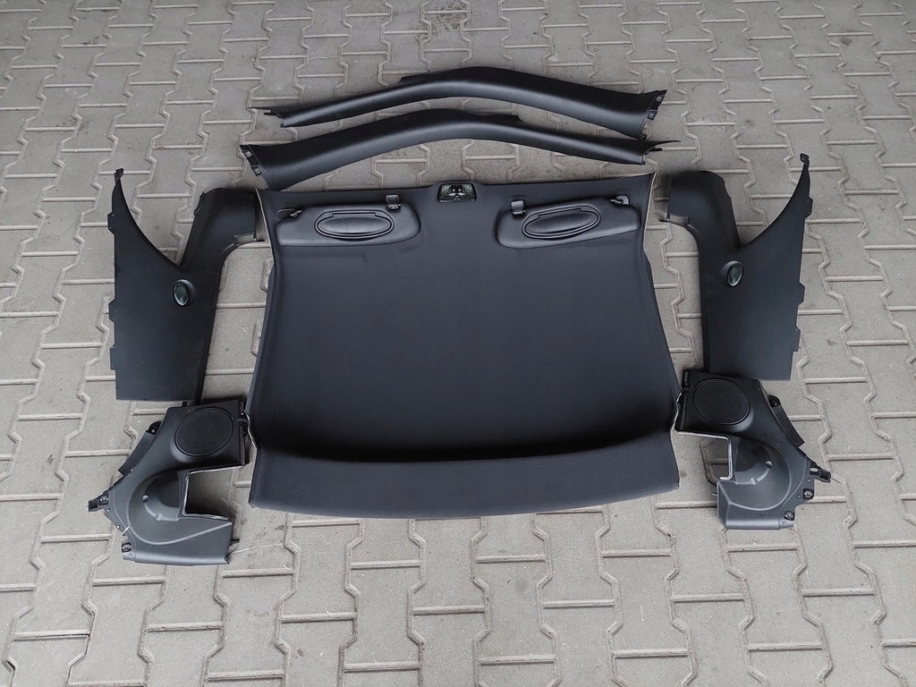 фото №4, Стеля захист стійка козирки комплект porsche cayman s 987