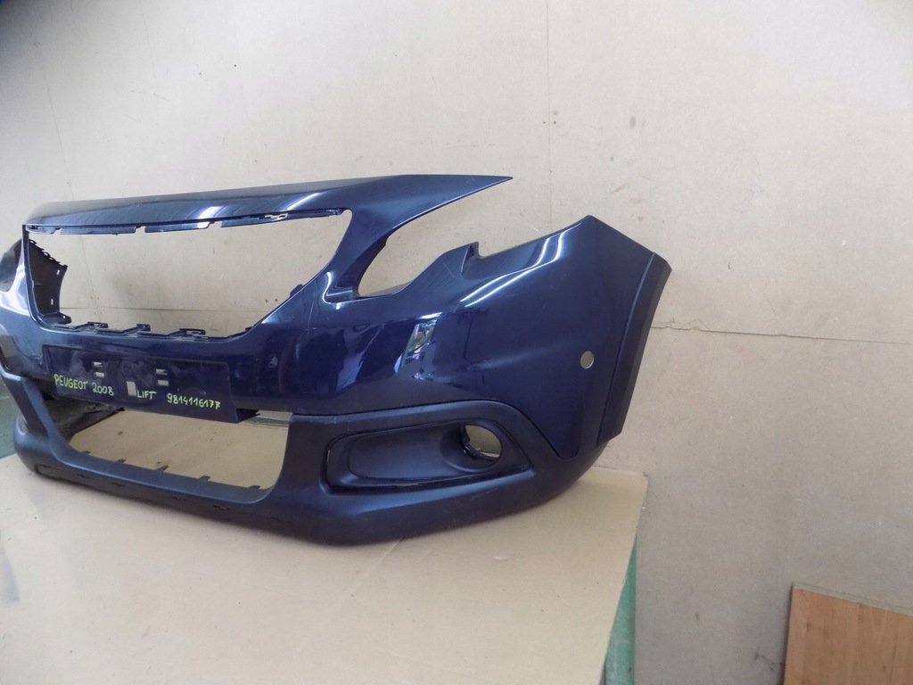фото №7, Бампер перед передний peugeot 2008 1 i lift 16-19 9814116177 0ryginał eu