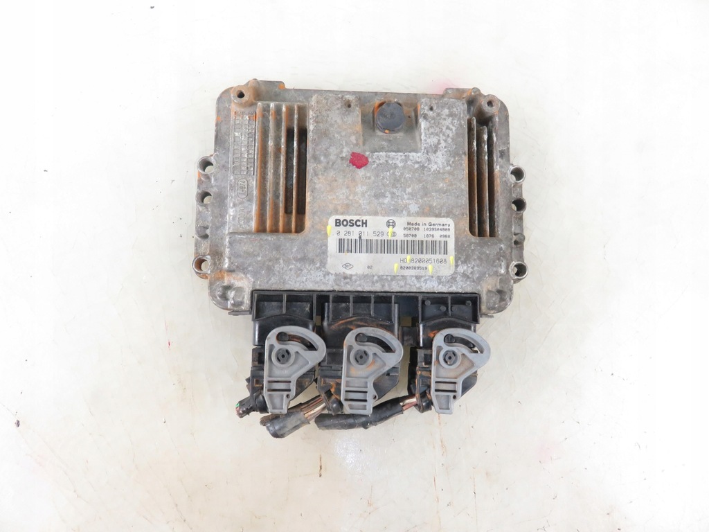 фото №5, Блок управления opel vivaro a 1.9 cdti 8200051608 8200389519 0281011529