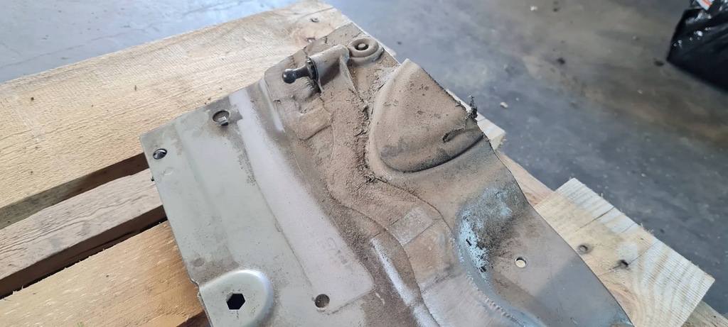 фото №10, S6 c7 4g a6 lift носик крила лонжерон права правий перед lx7p a7 4g