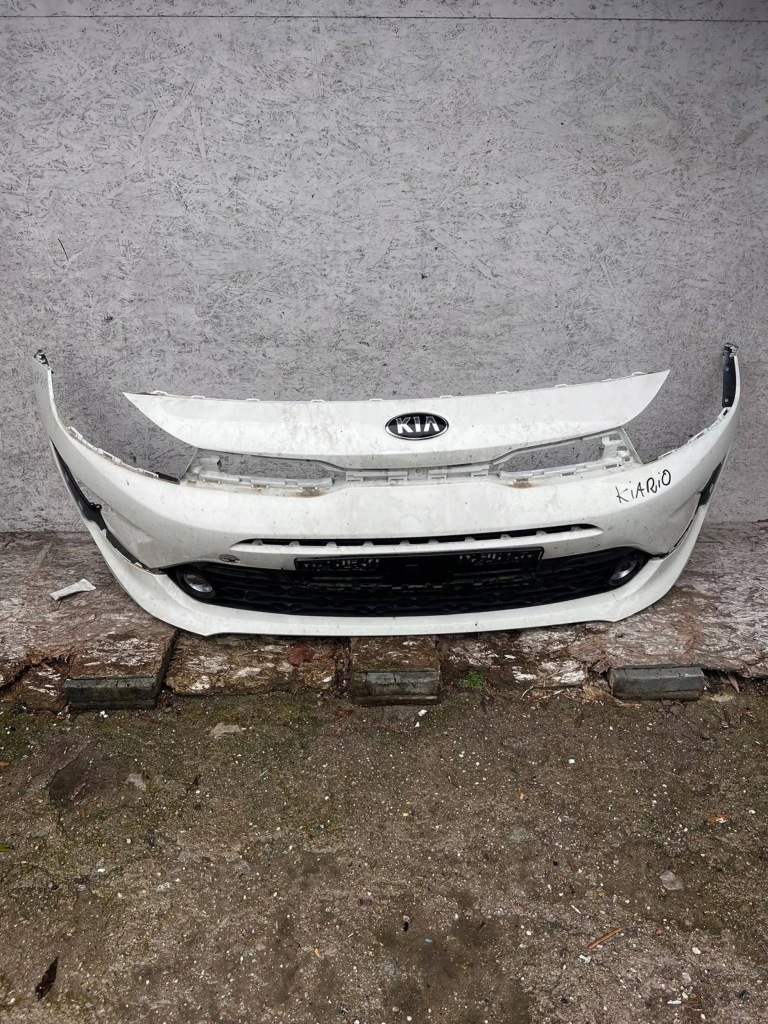фото №2, Kia rio 2020 с передний бамперы
