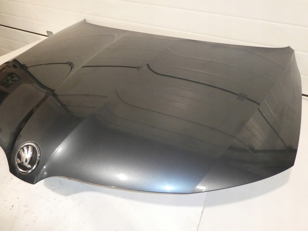 фото №9, Капот кришка двигуна skoda rapid