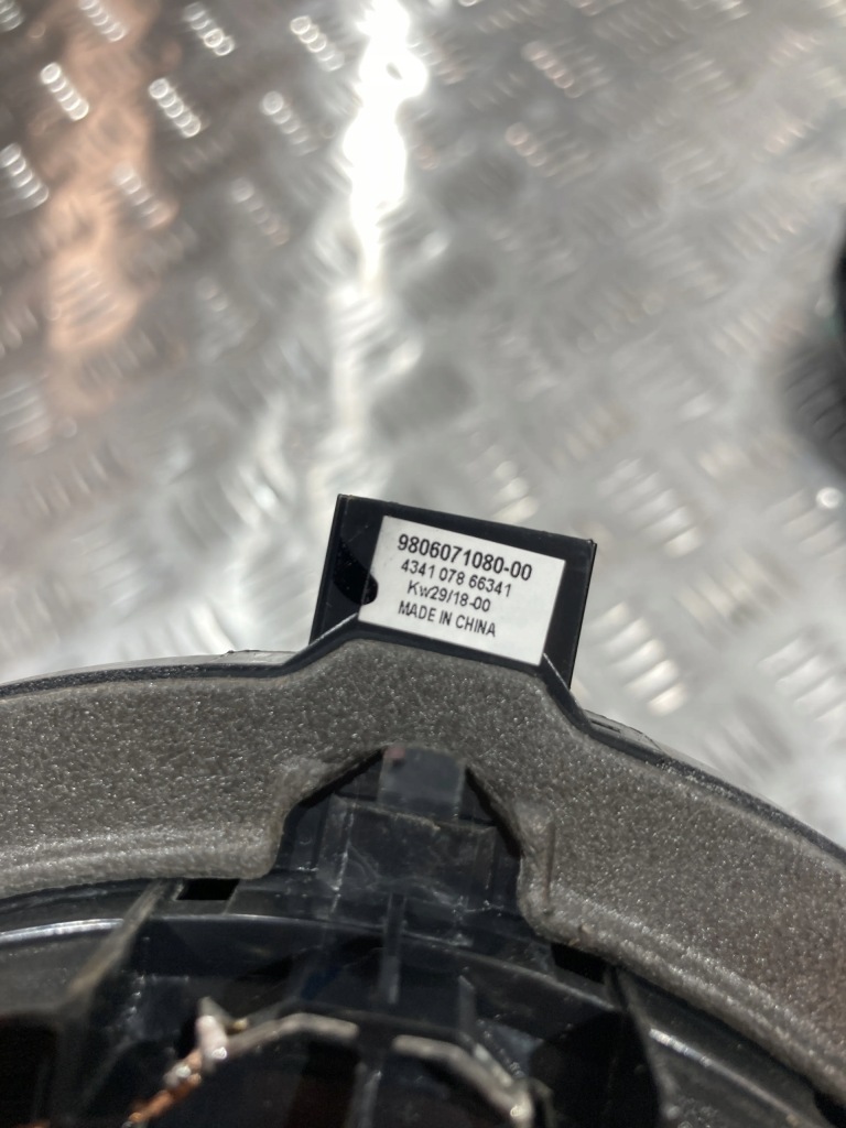 фото №2, Динамик дверь перед задняя c3 aircross 18-