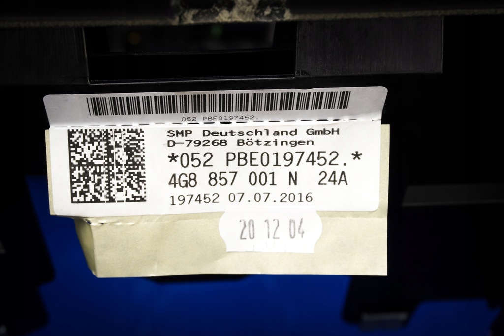 фото №12, Панель приладів приладова консоль audi a7 rs7 4g8857001n