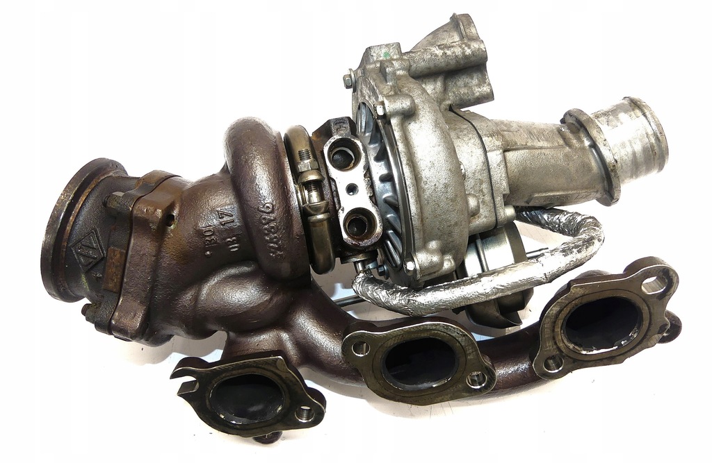 фото №4, Alfa romeo giulia quadrifoglio 2.9 v6 турбонагнетатель правая