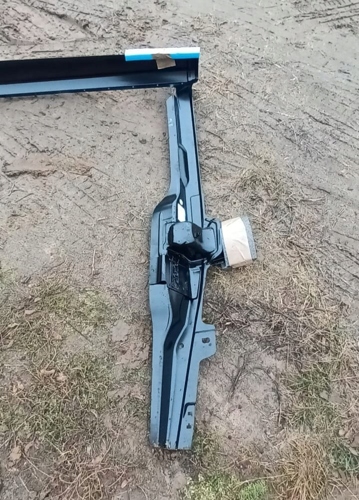 фото №14, Ford transit mk8 обшивка блок двигателя порог правый перед