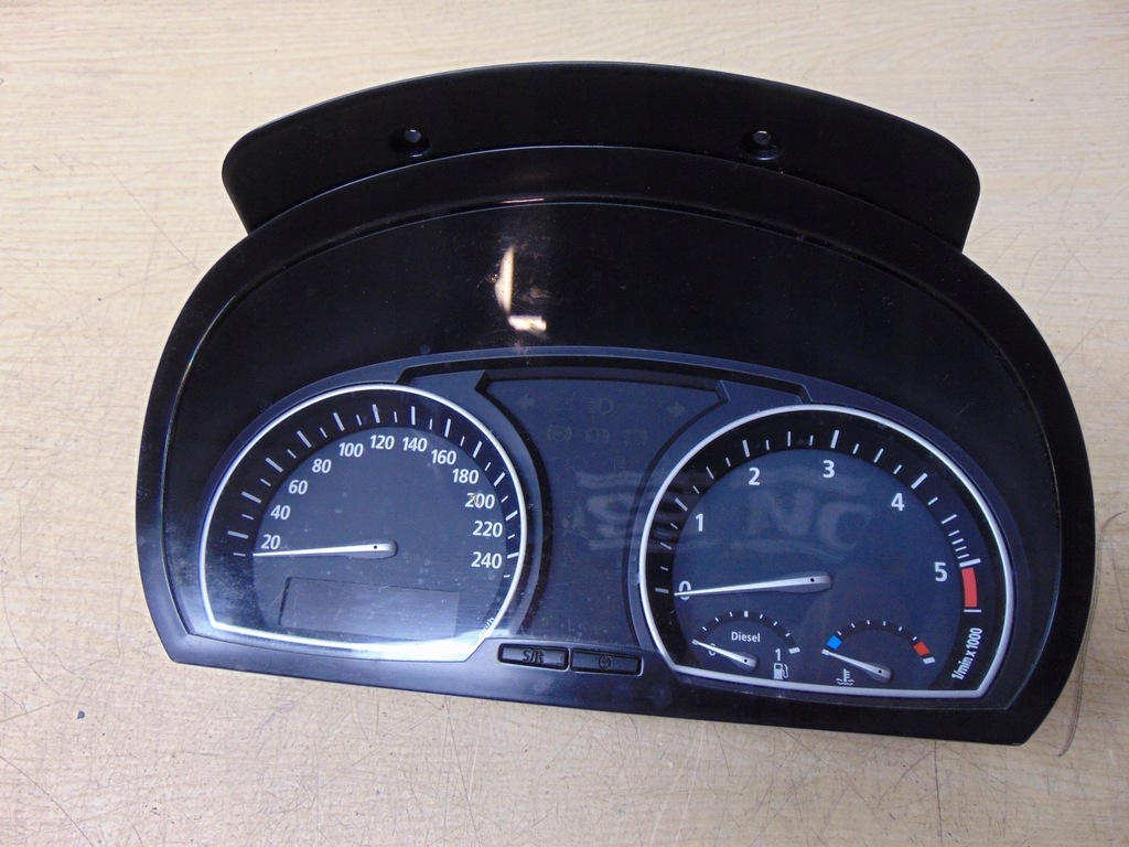фото №7, Счетчик bmw x3 e83 2.0d 1024640 3414372
