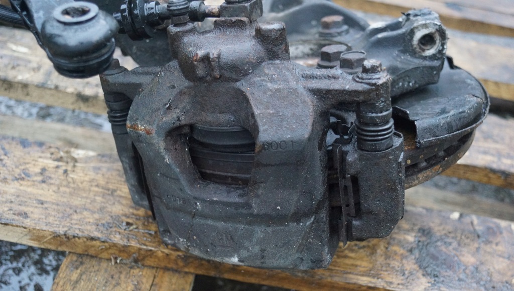 фото №9, Поворотний кулак правий перед chevrolet cruze 1.8 b