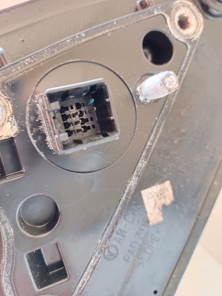 фото №5, Зеркало левая левый перед y1 kia soul i europa 5 pin pinów