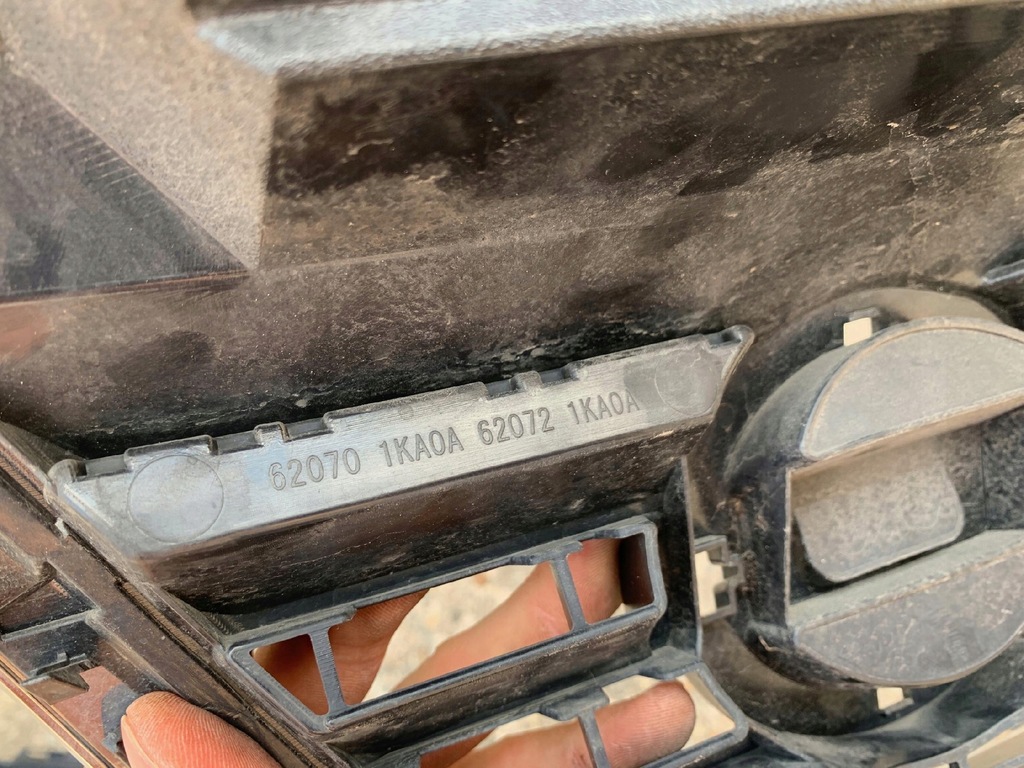 фото №8, Nissan juke f15 решітка радіатора решітка радіатора оригінал