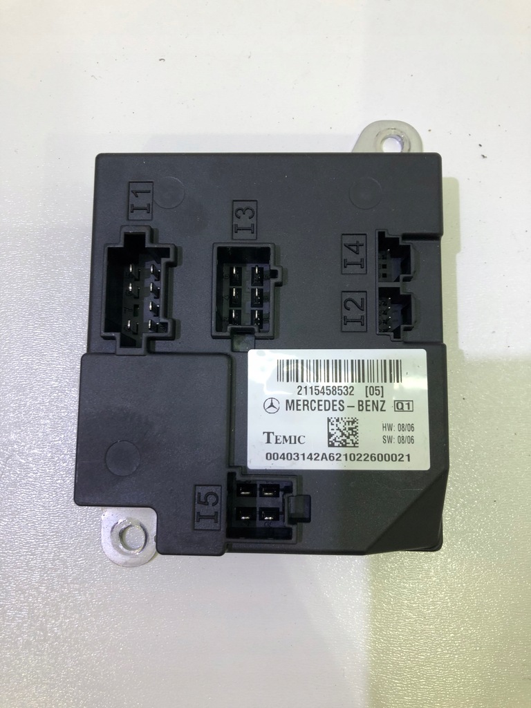 фото №1, Mercedes w219 cls модуль сиденье a2115458532