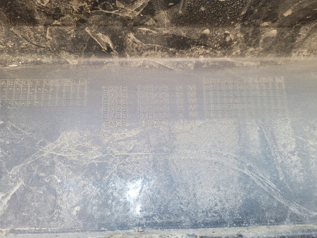 фото №15, Ford s-max mk2 ii 2 15- бампер задний задняя