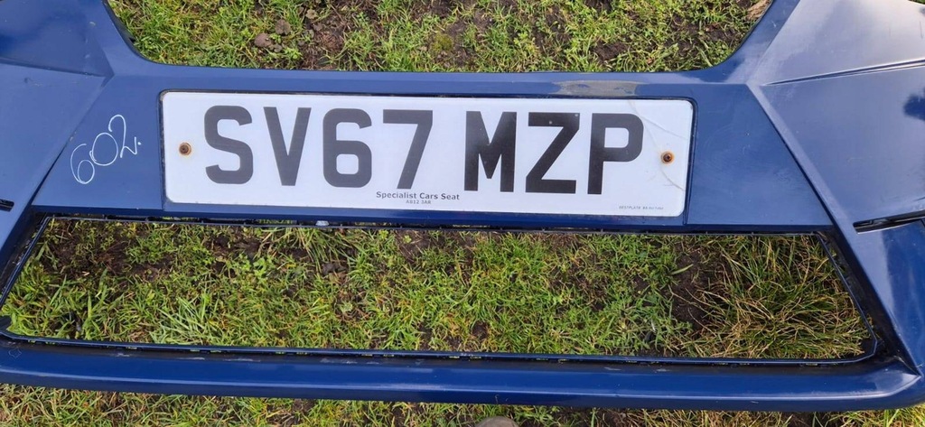 фото №7, Бампер передний перед seat ibiza v 6f0