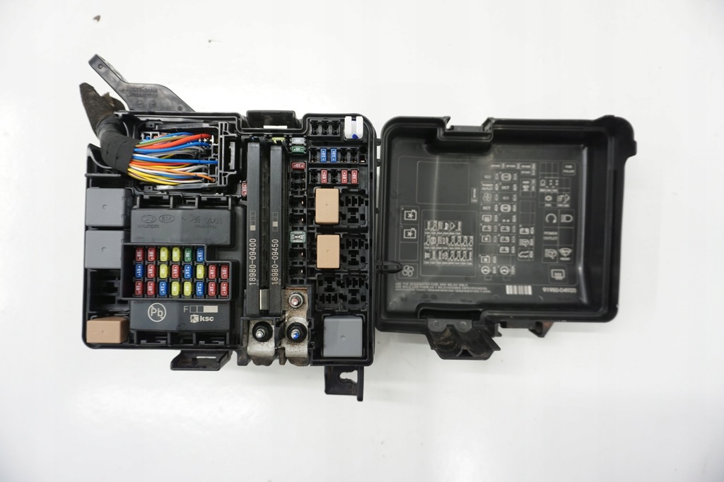 фото №1, Kia optima iv коробка предохранителей 1.7crdi