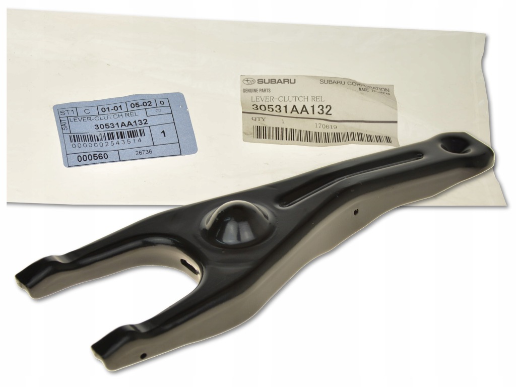 фото №1, Вилка кронштейн сцепления 30531aa132 оригинал subaru