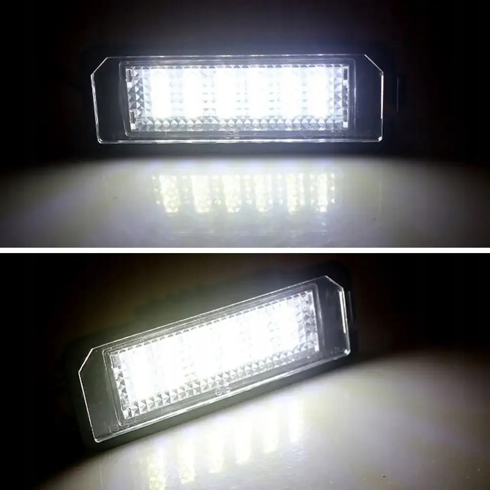 фото №9, Подсветка номерного знака регистрационный фонари led vw passat b6 golf iv v vi 4