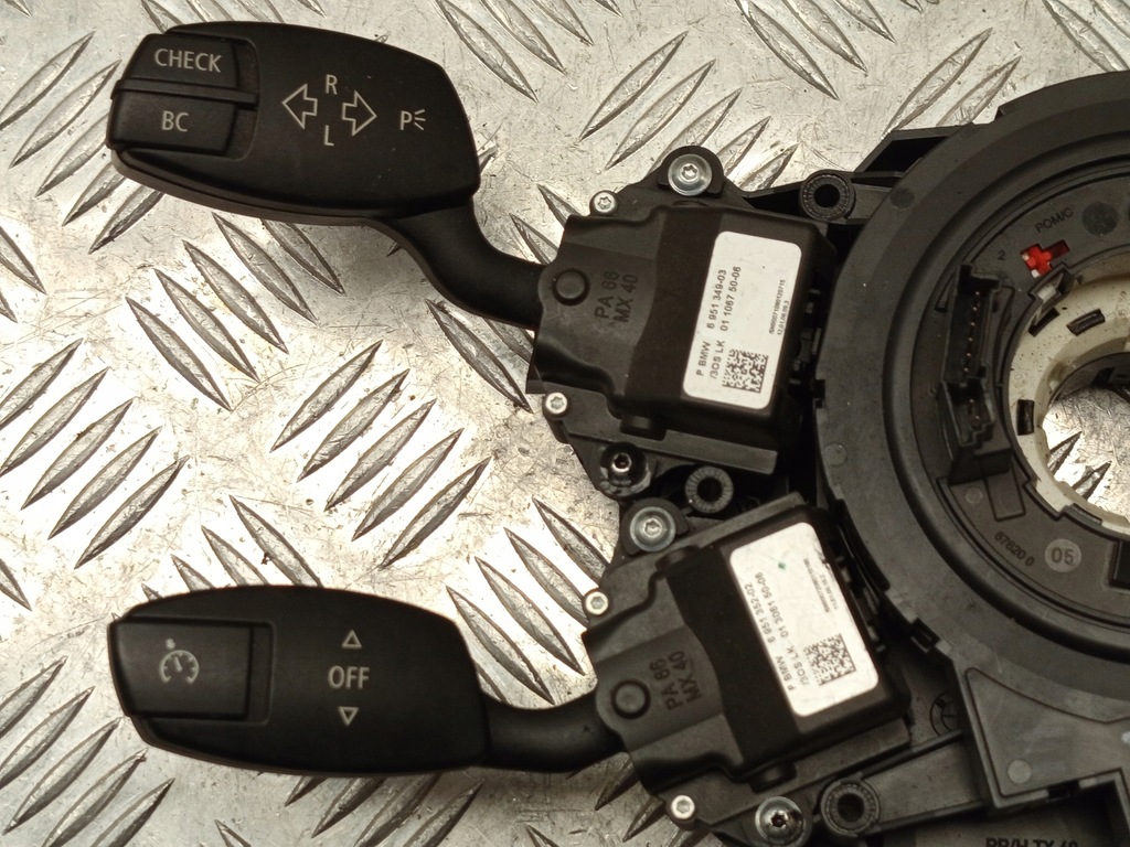 фото №7, Bmw e60 e61 e63 e64 переключатель комбинированный переключатели лента подрулевой переключатель 9170224