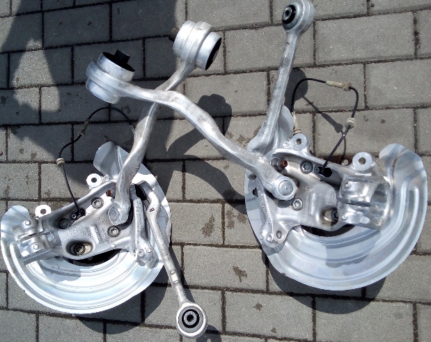 фото №6, Bmw f20 поворотный кулак перед рычаги правая 6792289