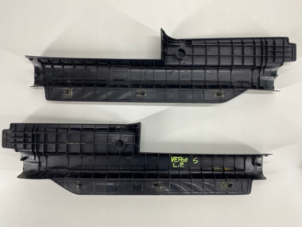 фото №7, Молдинг поріг toyota verso s правий перед