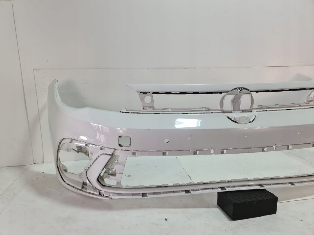 фото №4, Бампер vw polo gti lift 2g 21-23 перед передній r-line