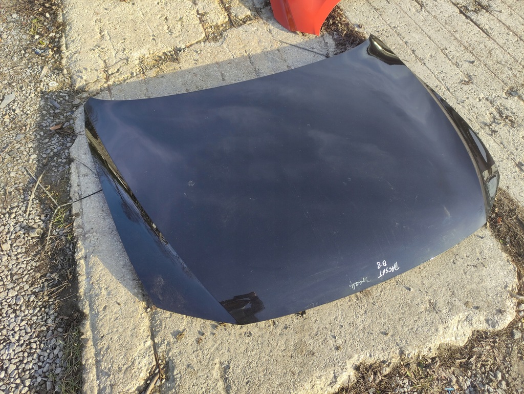 фото №1, Volkswagen vw passat b8 капот кришка двигуна