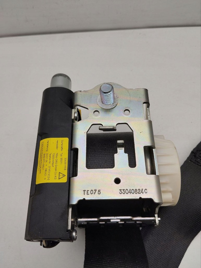 фото №7, Maserati granturismo 2008 pas безопасности сиденье заднего 34040998a