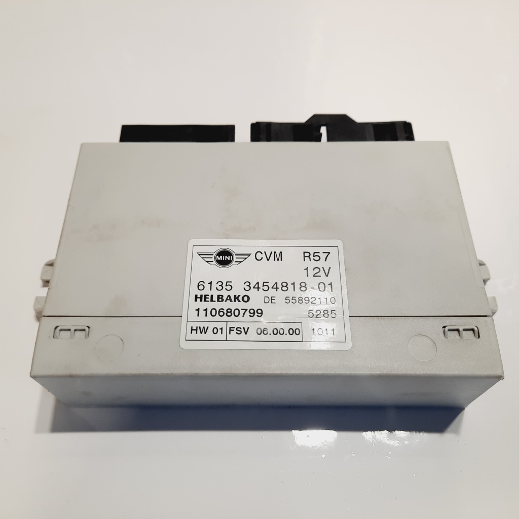 фото №1, Mini cooper r57 cabrio модуль блок управления крыша 3454818