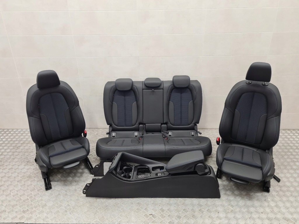 фото №1, Bmw f39 x2 середина сиденья заднее сиденье туннель обшивки обивка