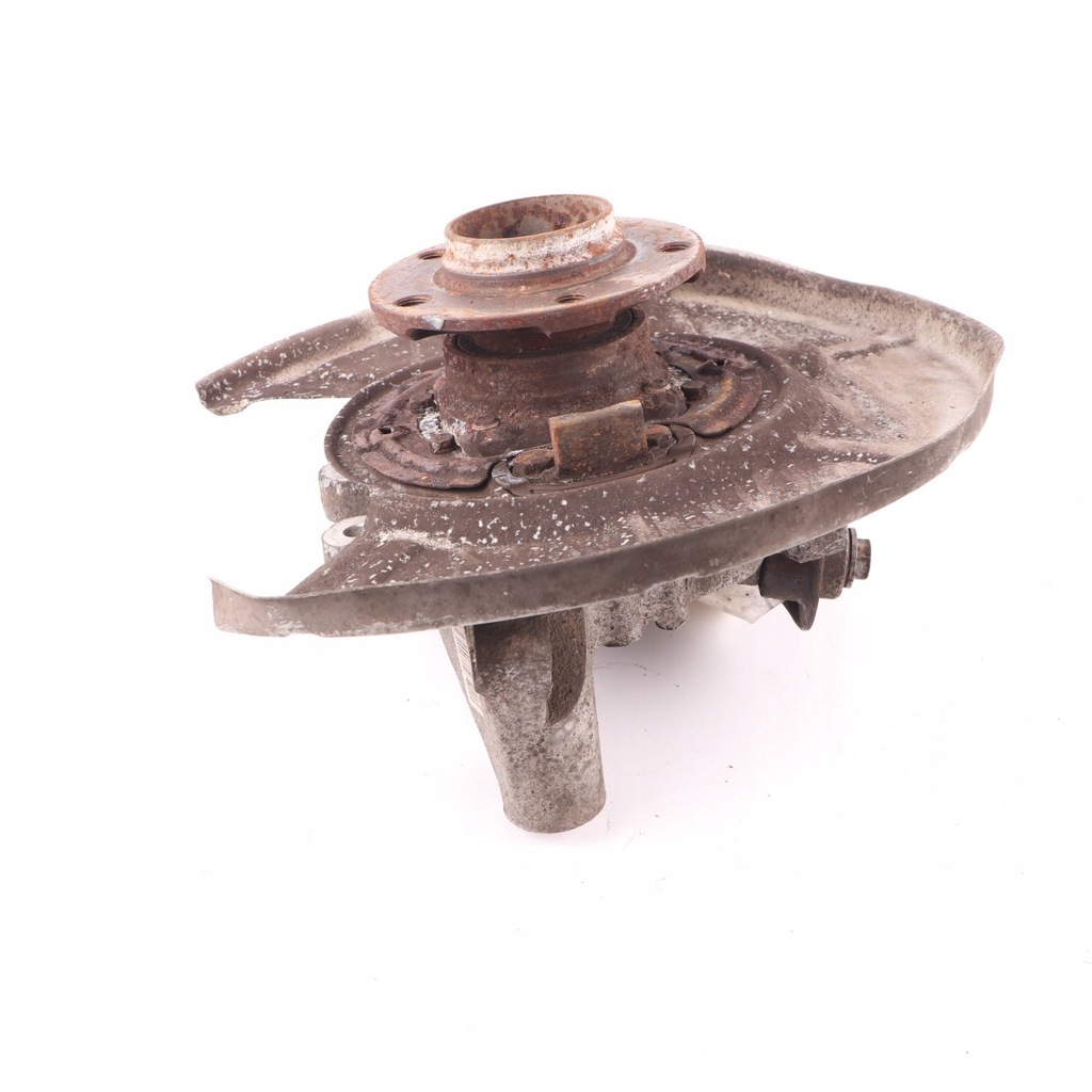 фото №12, Bmw e63 e64 e65 e66 поворотний кулак кронштейн колеса важіль задня ліва 6763119