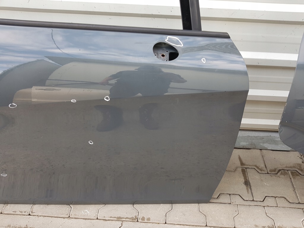 фото №4, Seat leon 2 ii 04-12r дверь правое перед lz7x