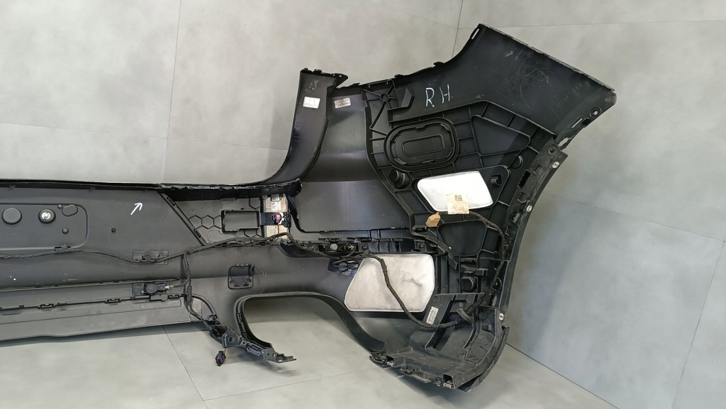 фото №14, Бампер задня porsche cayenne coupe turbo iii 9y3 18-22 / + джгут + pdc + la